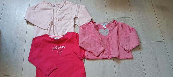 Lot de pulls taille 2 ans