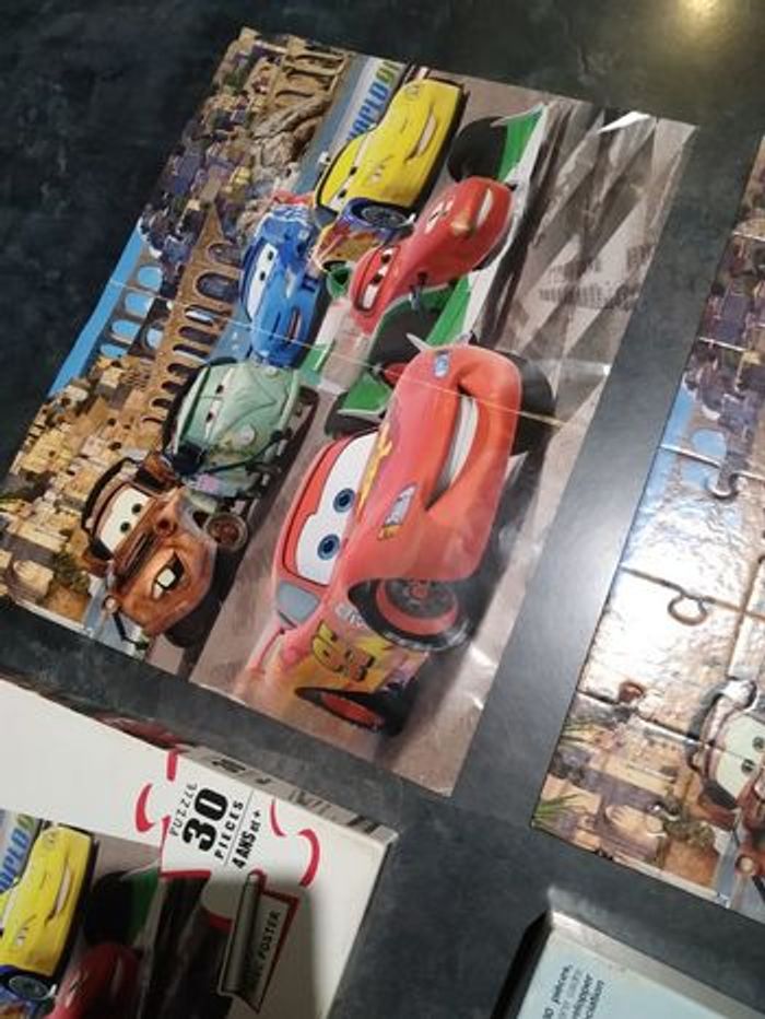 Puzzle Cars dès 4 Ans Disney Nathan - photo numéro 2