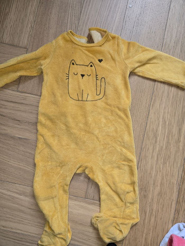 Lot de 3 pyjamas fille 18 mois - photo numéro 3