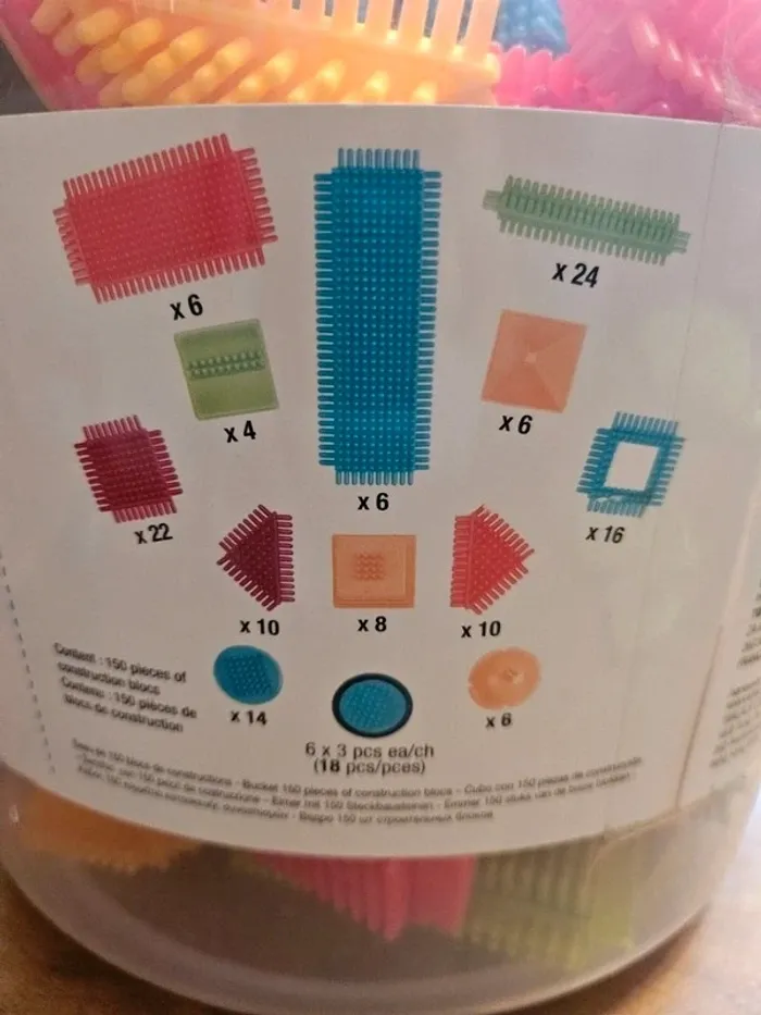 Sceau Seek'o blocks 150 pièces - photo numéro 3