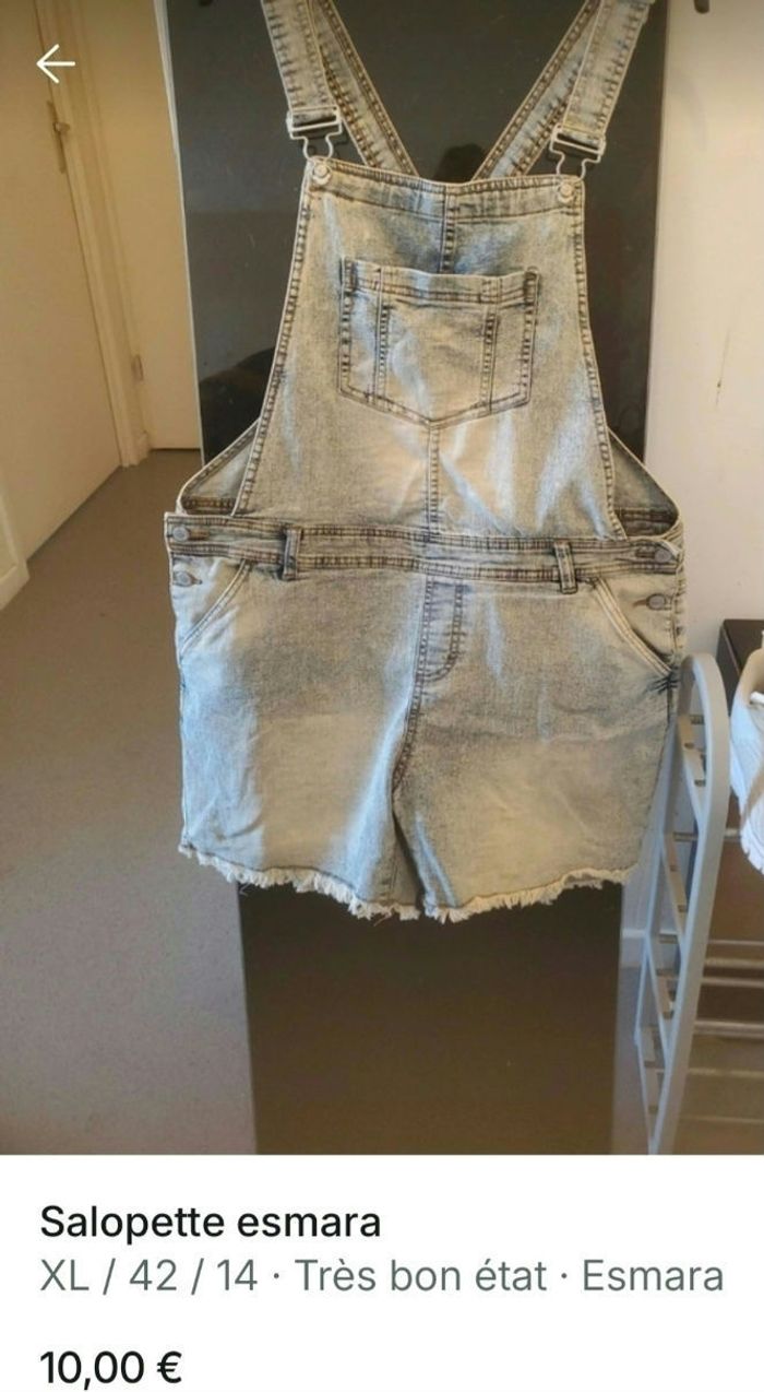 Salopette femme