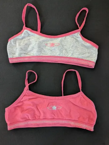 Lot de 2 brassières