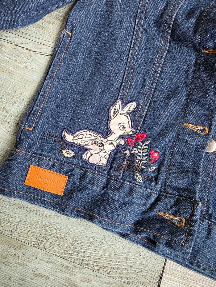 Veste en jean disney animator princesse blanche neige taille 4 ans disney store / disneyland paris - photo numéro 4