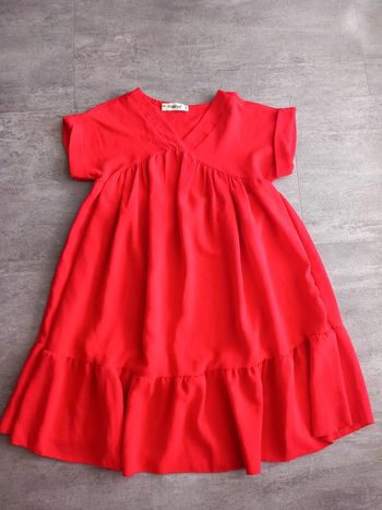 Robe d'été fille Maëlys 10 ans.