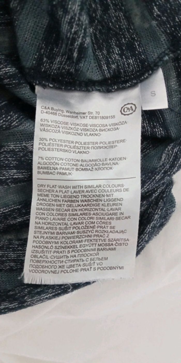 Haut/tunique manches 3/4 - T36/38 - photo numéro 6