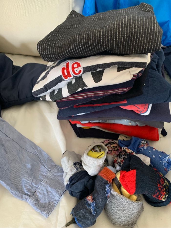 Gros lot garçon hiver 98cm - photo numéro 4