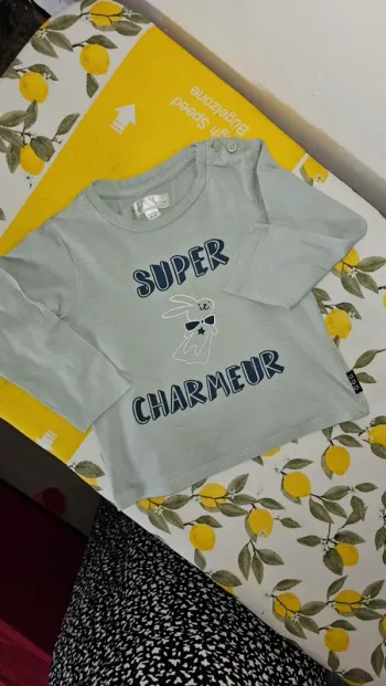 Tee-shirt manche 18mois