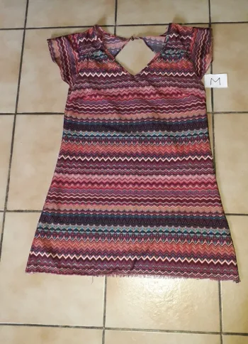Tunique/robe courte T M