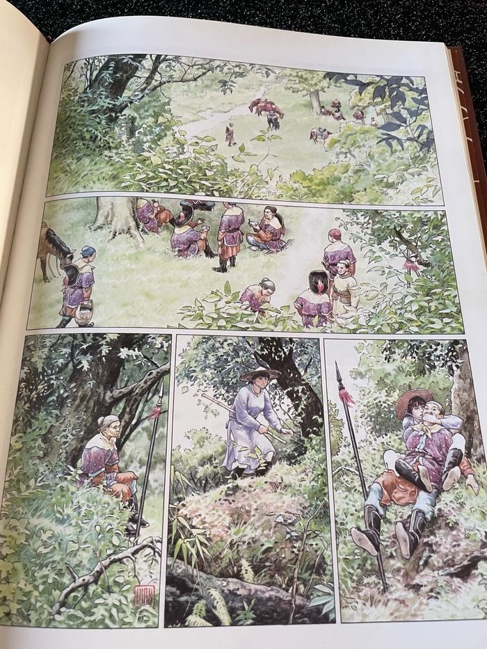 BD le brouillard pourpre - photo numéro 5