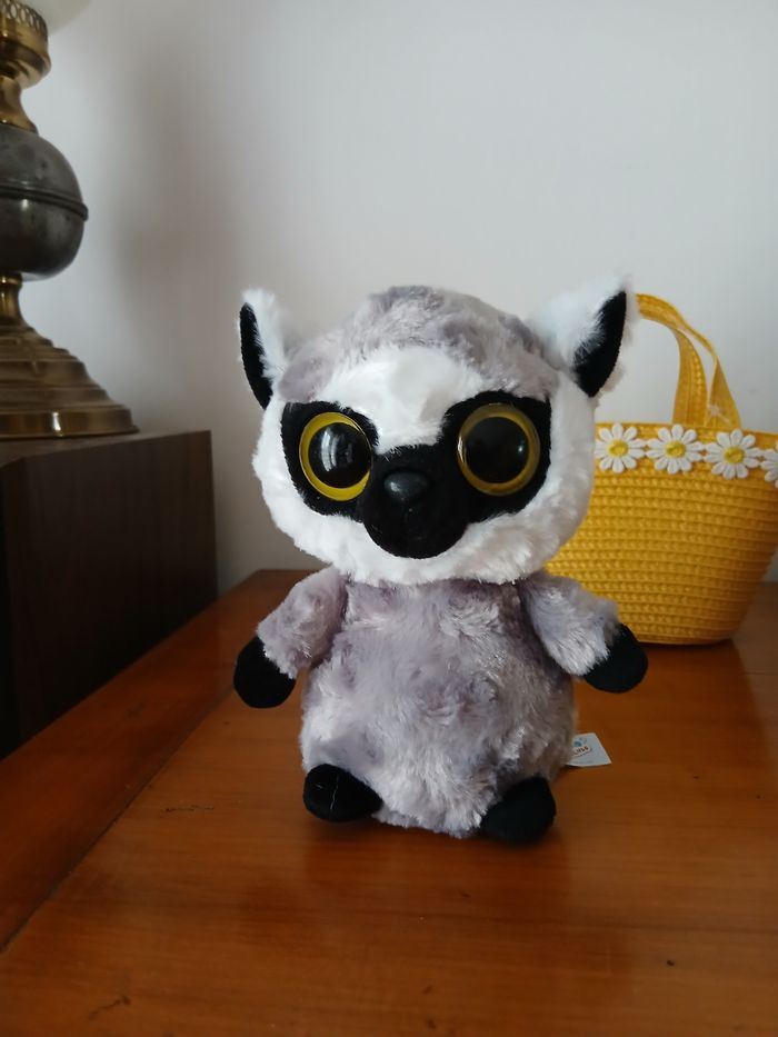 Doudou-Peluche Maki Catta *15 cm *YooHoo friends - photo numéro 9