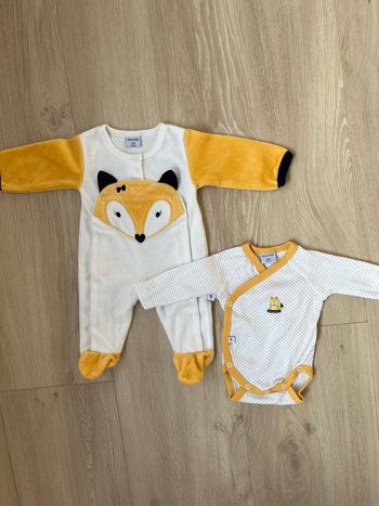 Ensemble body pyjama