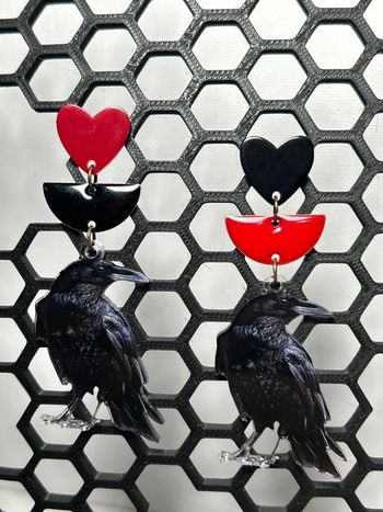 Boucles d’oreilles - Vampire Diaries