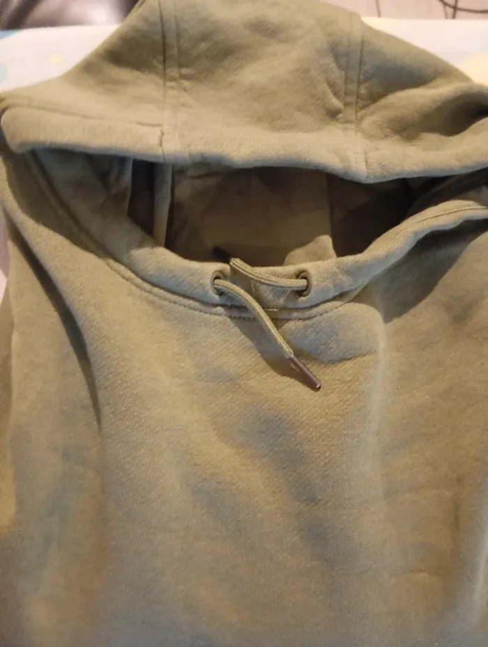 Sweat à capuche long cou, en S/36 - photo numéro 4