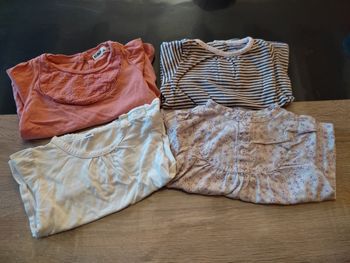 Lot t shirt 6 mois