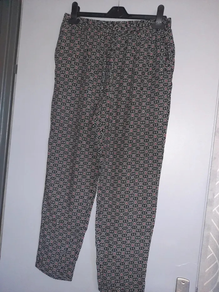 Pantalon fluide Gémo taille 42