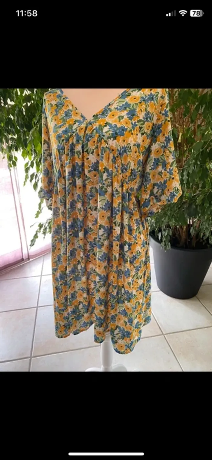 Robe à fleur - photo numéro 8