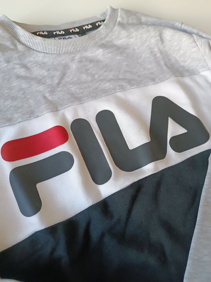 Sweat fila - photo numéro 2