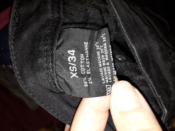 Jean skinny femme taille 34 - photo numéro 8