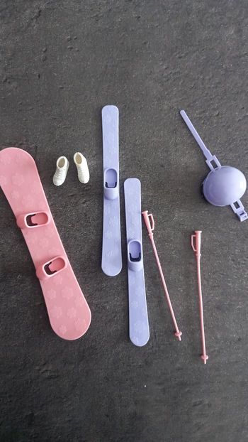 Ensemble ski barbie