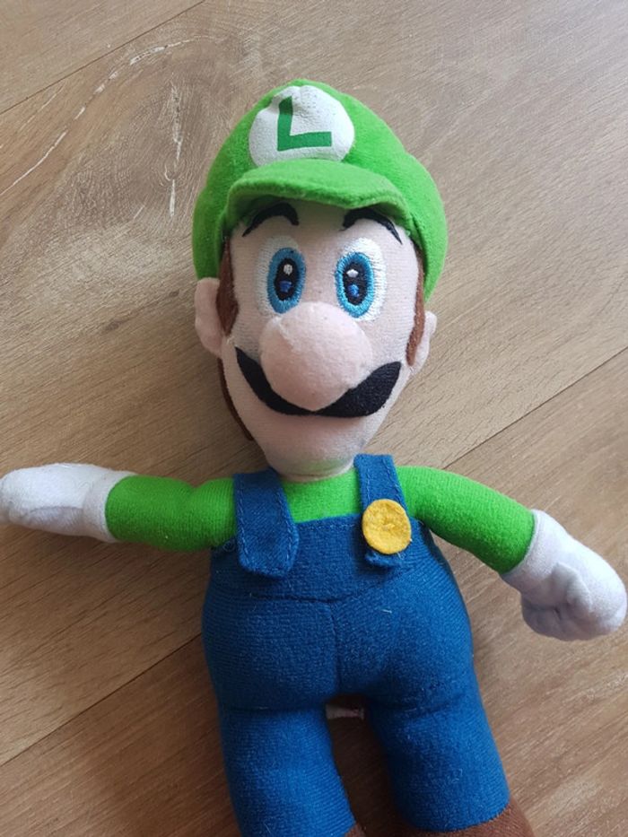 Peluche Luigi - photo numéro 3