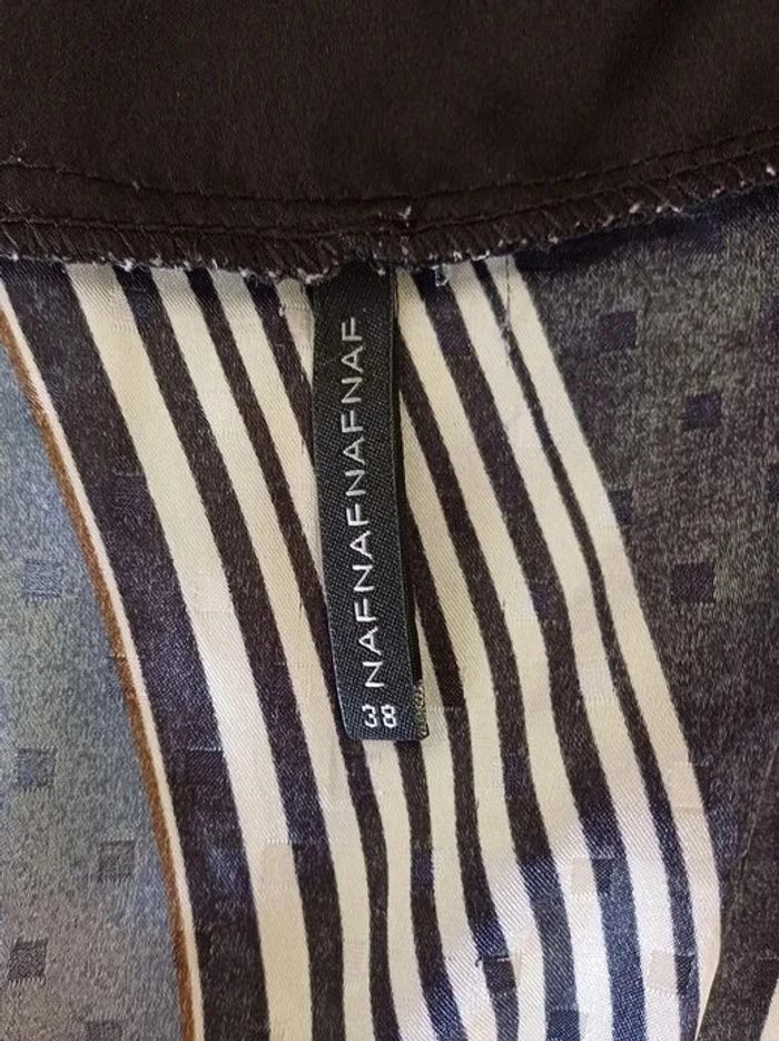 Robe Naf Naf taille 38 - photo numéro 3