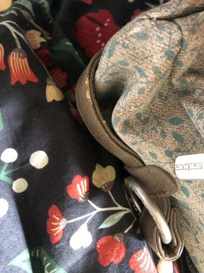 Sac à langer Lassig fleurie - photo numéro 3