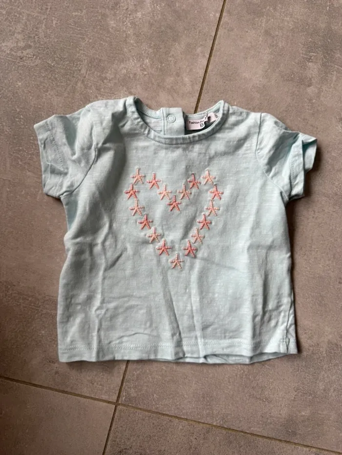 T-shirt bébé fille