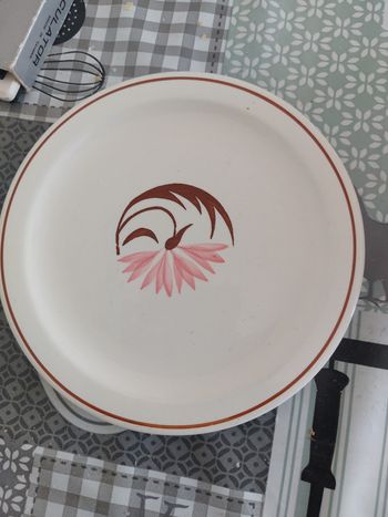 Assiettes à dessert