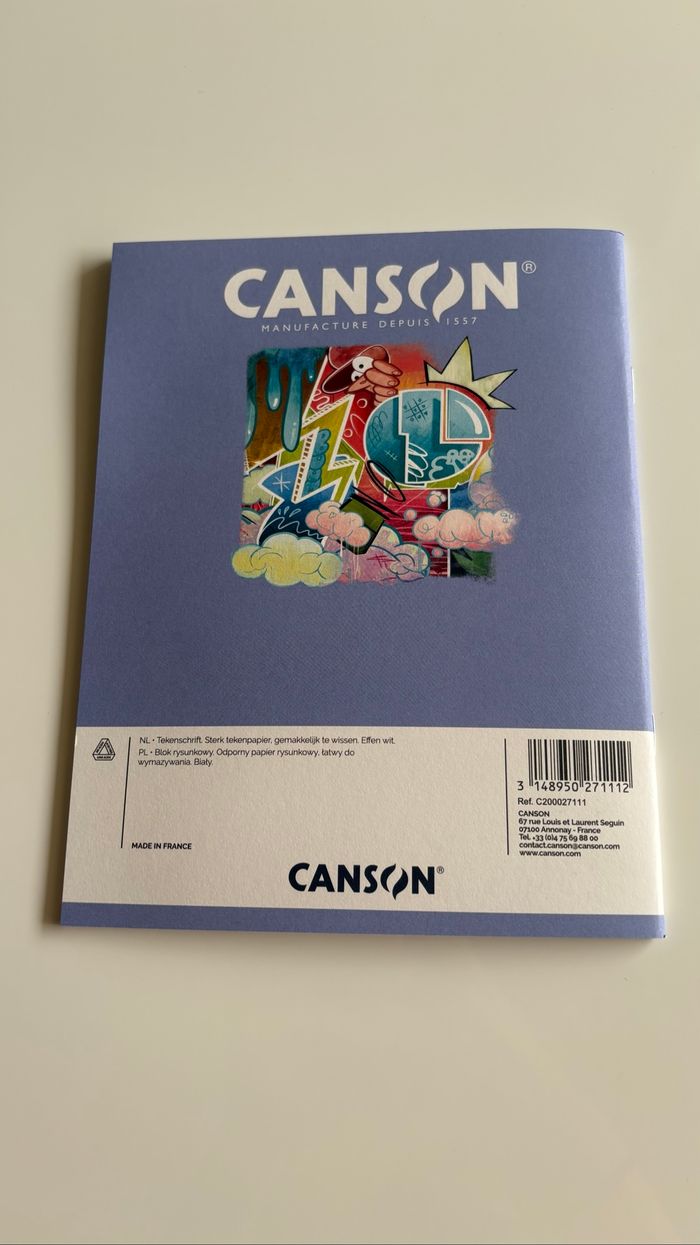 Cahier de dessin 32 pages - photo numéro 3
