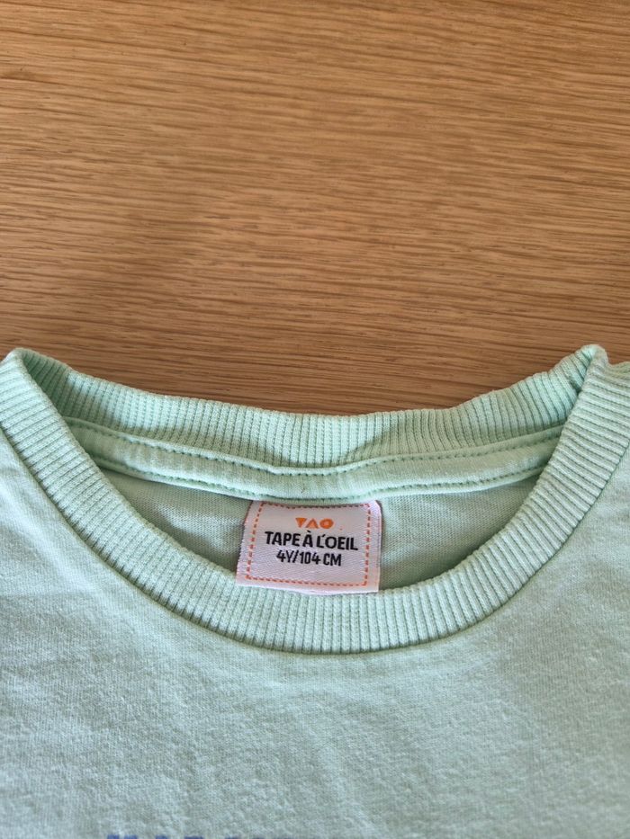 Tee-shirt 4 ans - photo numéro 2