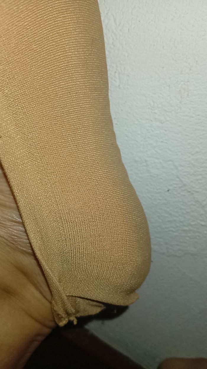 Chaussettes nylon chair - photo numéro 2