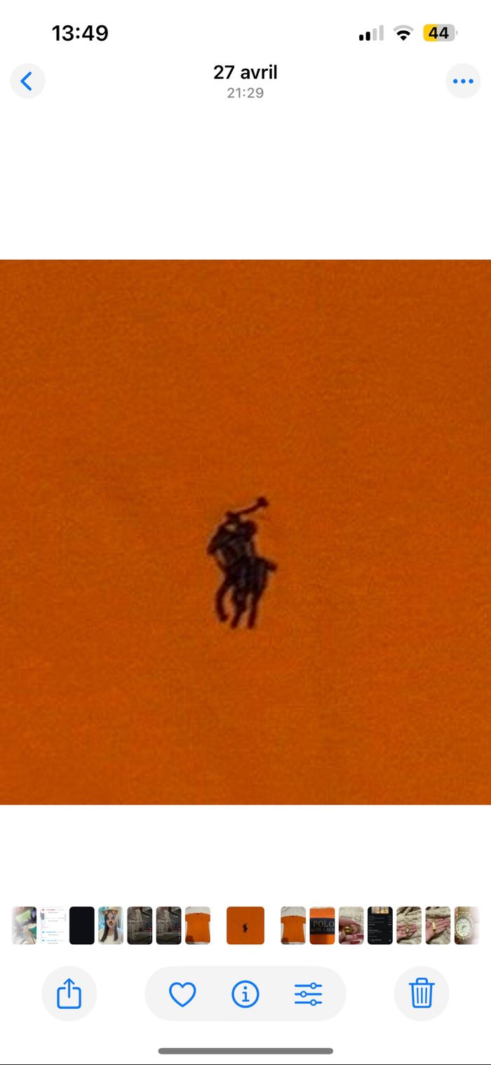 Imitation parfaite teeshirt Ralph Lauren - photo numéro 2