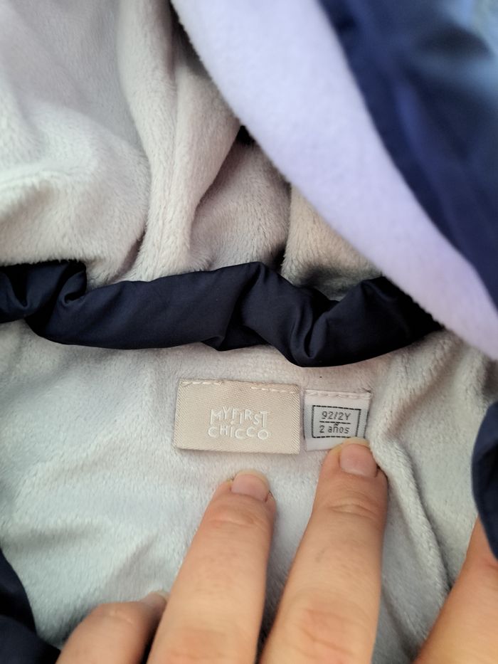 Manteau chicorée 2 ans - photo numéro 5