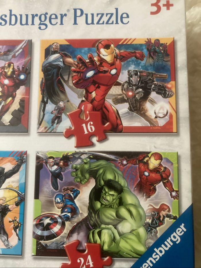 Puzzle Marvel, Avengers - photo numéro 3