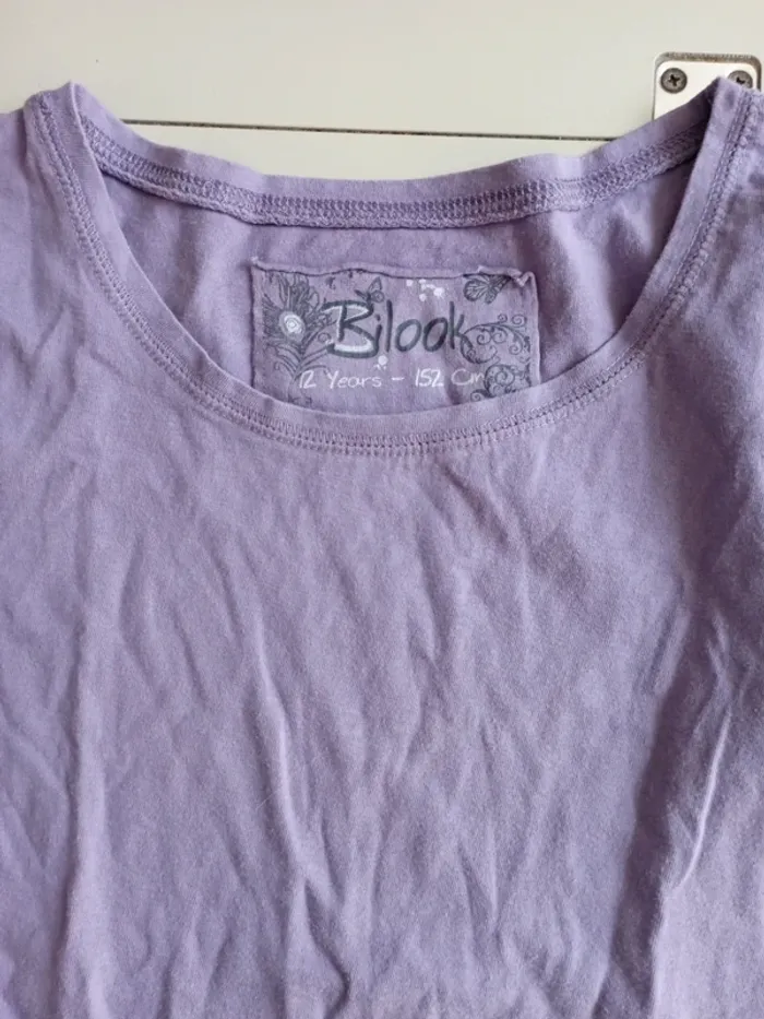 Lot de 2 tee shirt 12 ans bilook - photo numéro 3