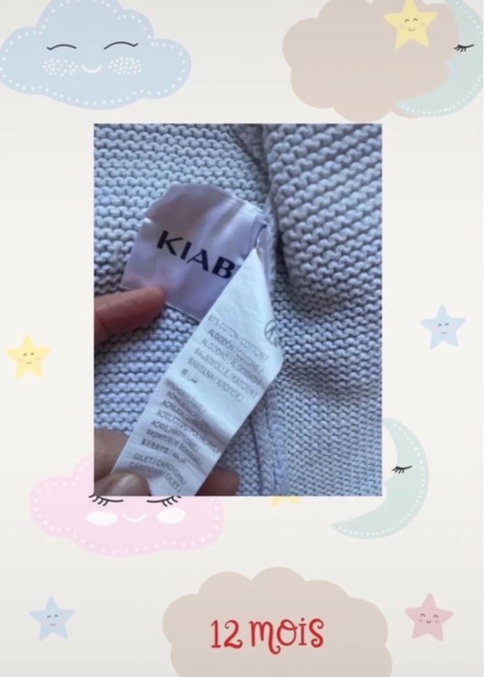 Veste Kiabi 12 mois - photo numéro 4