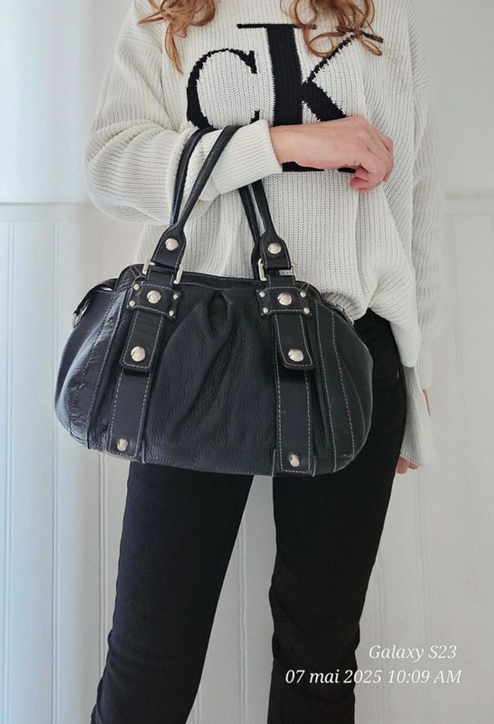 Sac à main 100% cuir - photo numéro 20