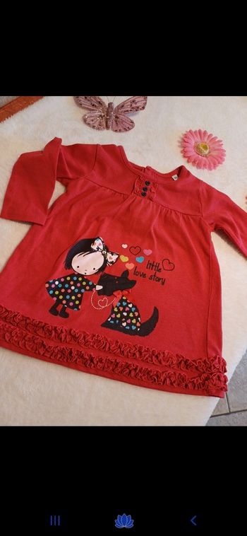 Robe bébé taille 18 mois