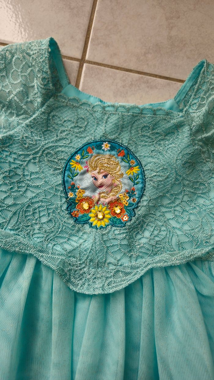 Robe reine des neiges 4 ans - photo numéro 2