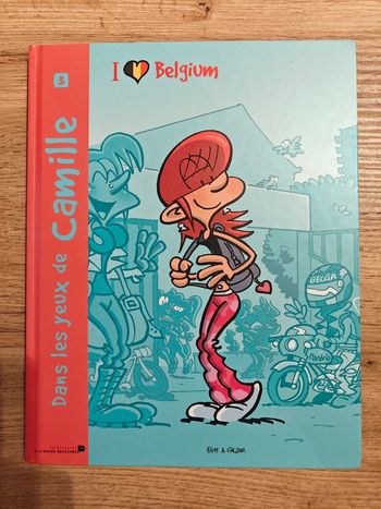 BD dans les yeux de Camille tome 3