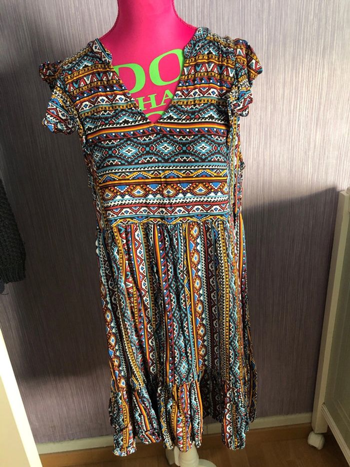 Robe coloré
