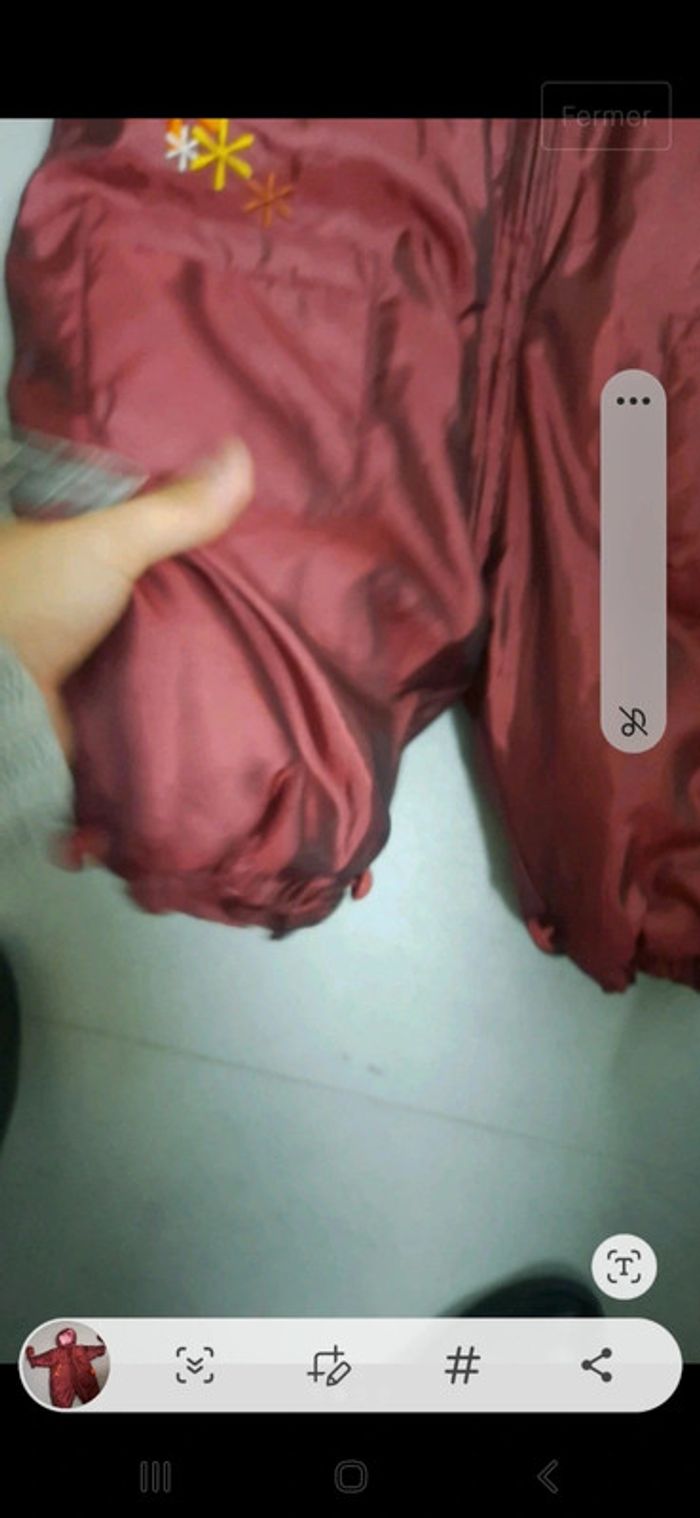 Combinaison imperméable 6mois - photo numéro 2