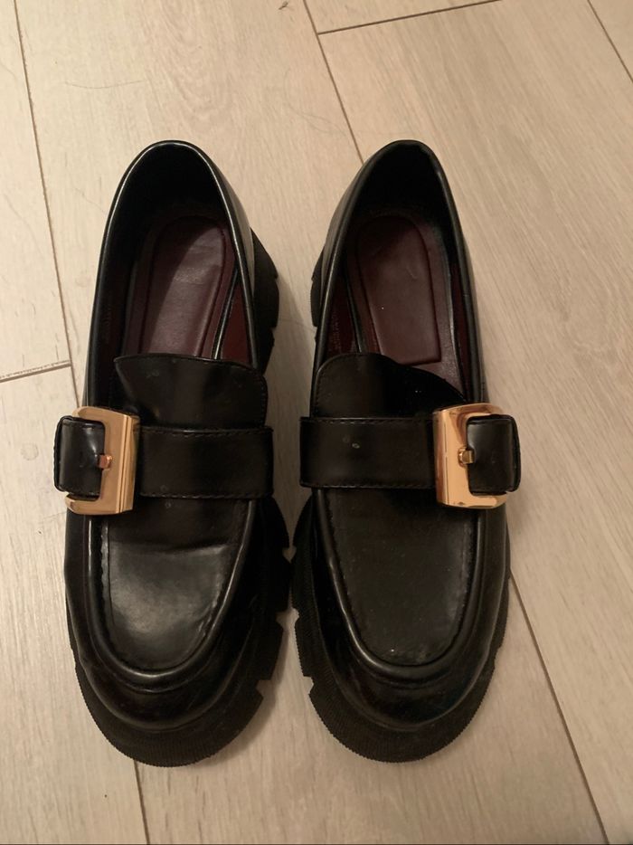 Mocassins noirs  Zara