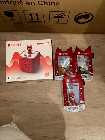 Code promo toniebox 2