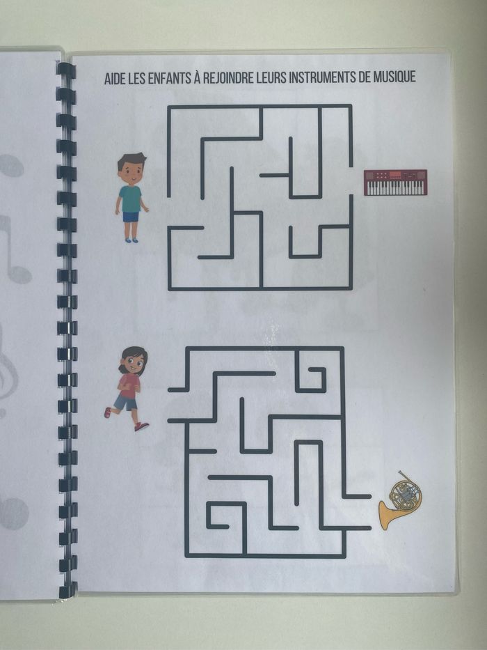 Livre d’activités - photo numéro 8