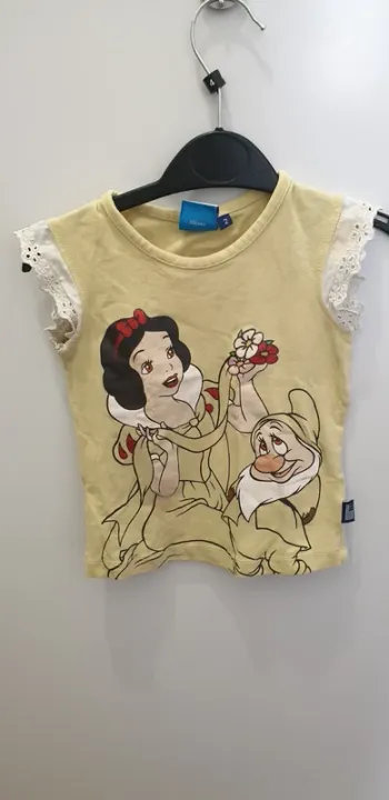 Tshirt Blanche Neige 2 ans