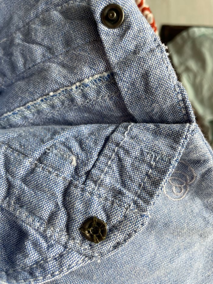 Adorable robe salopette coton In extenso 9 mois - photo numéro 4