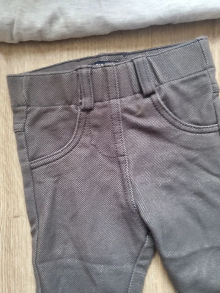 🌴 Ensemble 2 pièces tshirt + jogging taille 3 mois - photo numéro 2