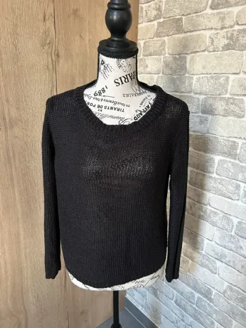 Pull en maille taille 36