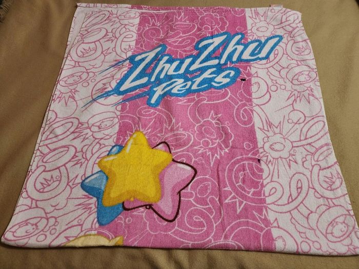 Serviette de plage "Zhu Zhu Pets" - photo numéro 5